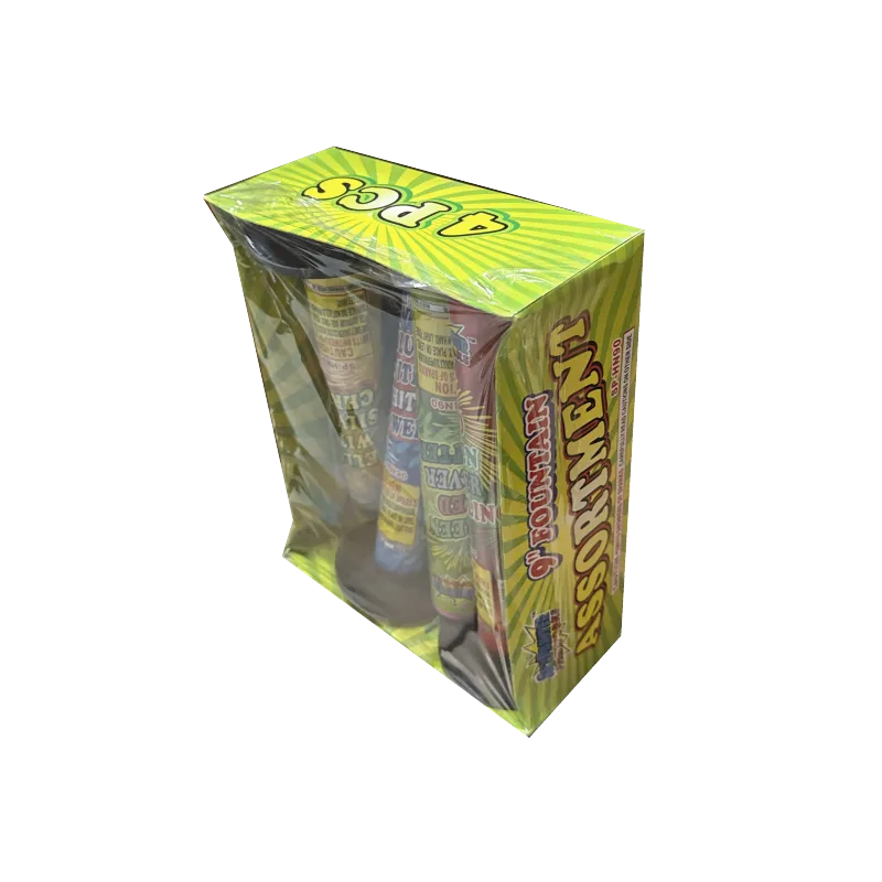 9 inch assorted fountain