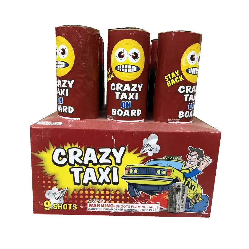 Crazy taxi