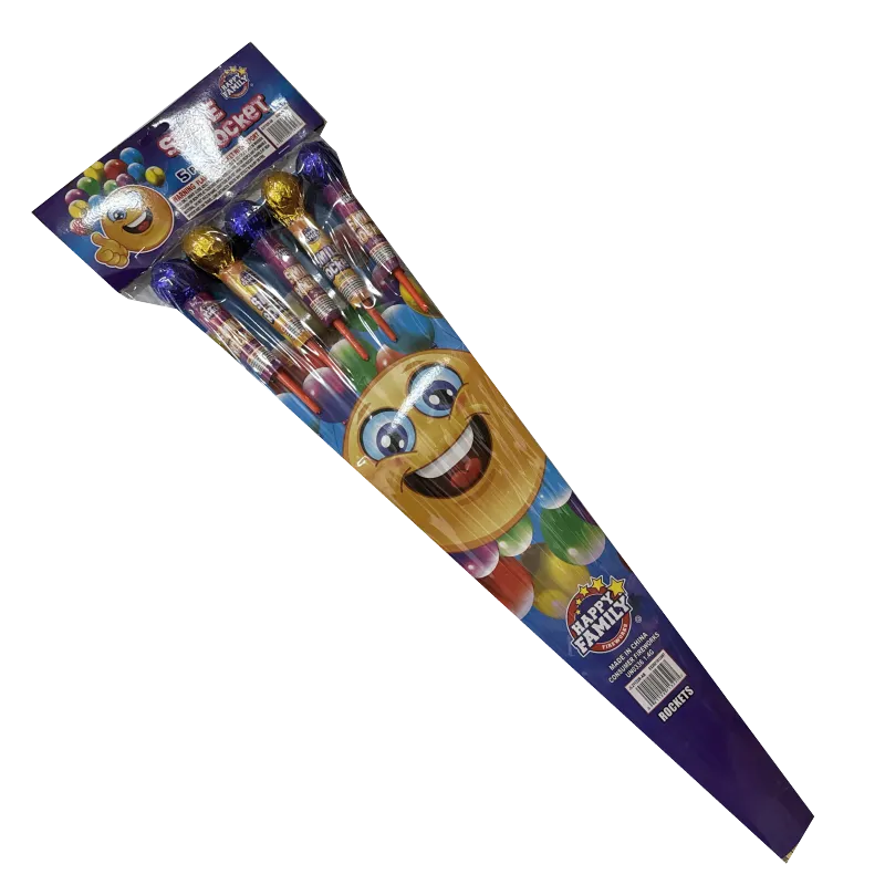 Smile rocket