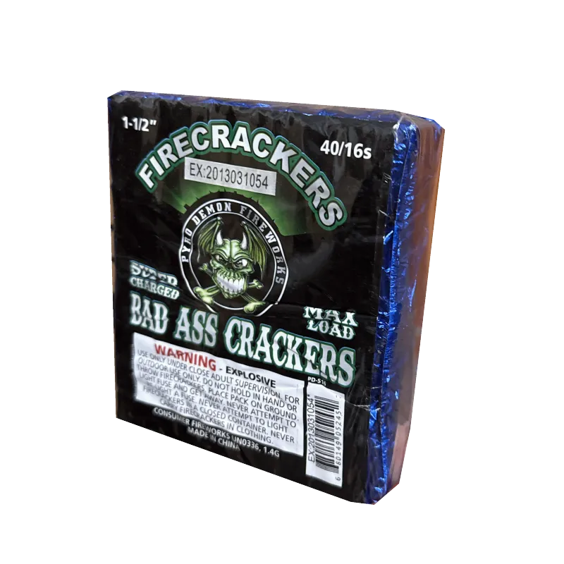 Bad ass crackers