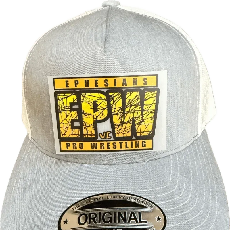 EPW Mesh Snap Back Hat Print