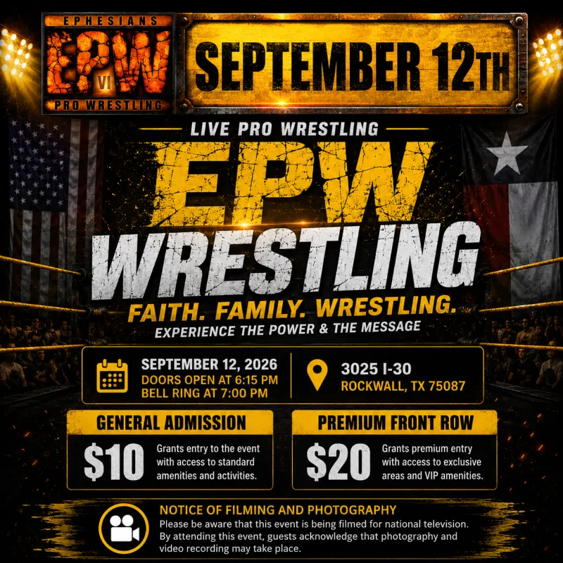 EPW September 12th Wrestling Event