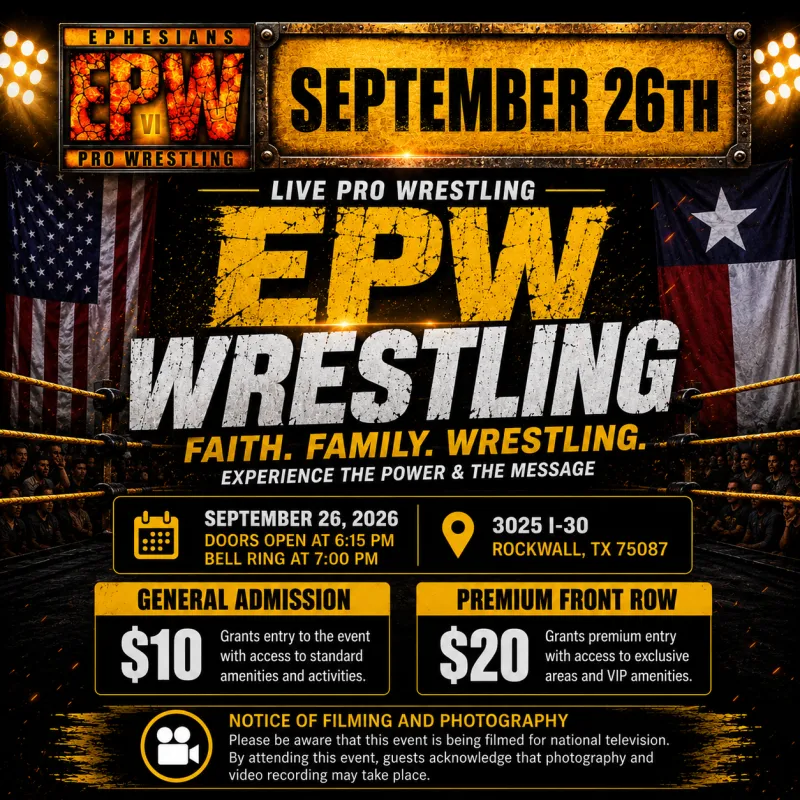 EPW September 26th Wrestling Event
