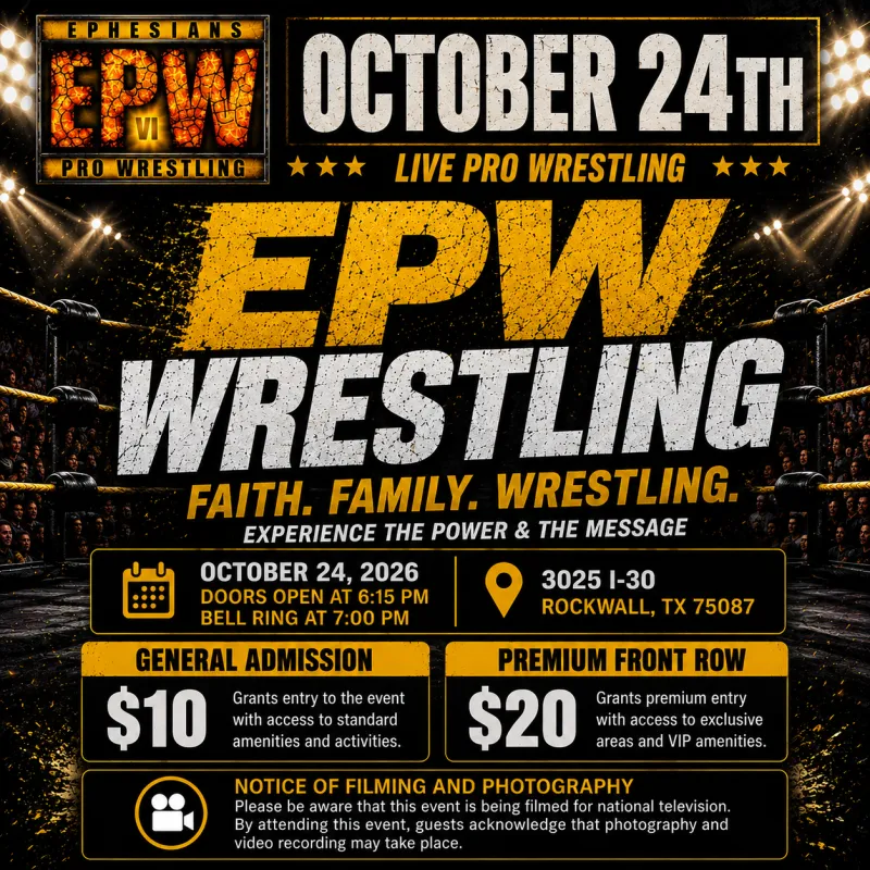 EPW October 24th Wrestling Event