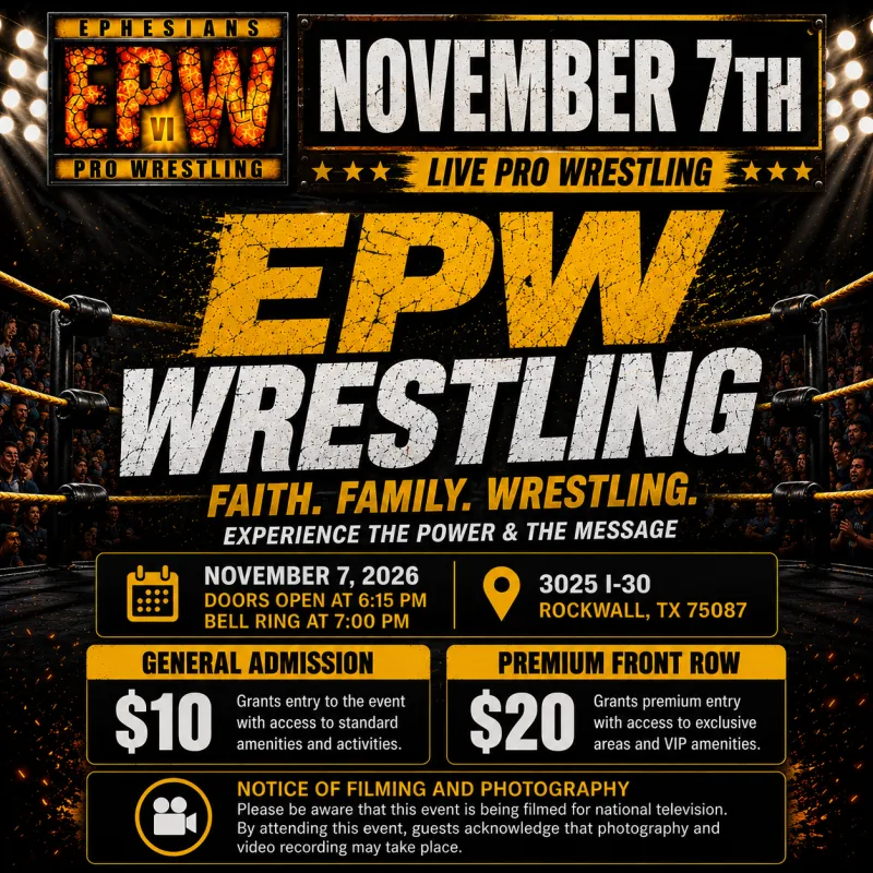 EPW November 7th Wrestling Event
