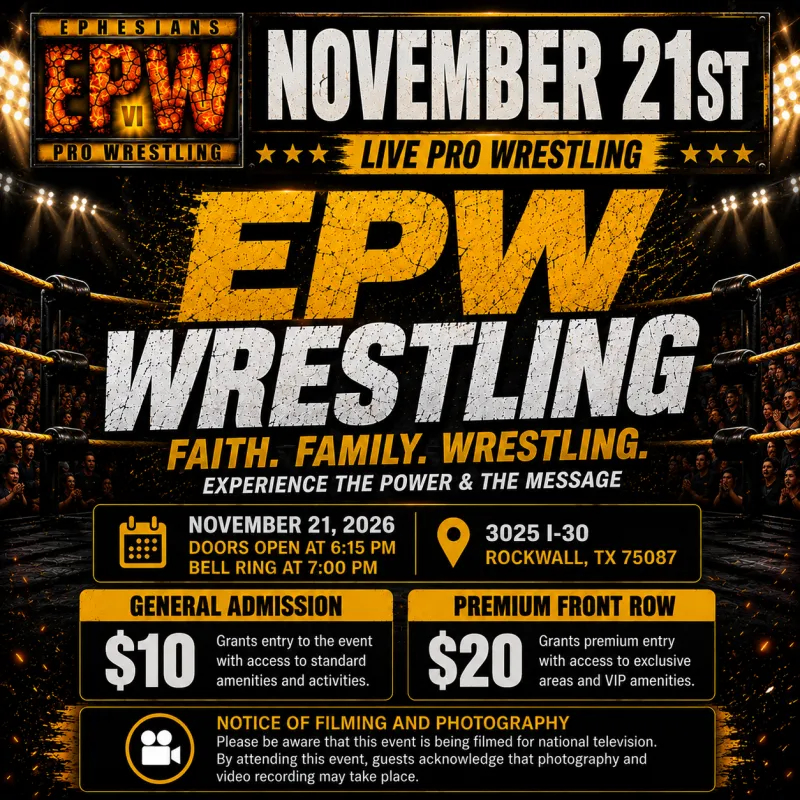 EPW November 21st Wrestling Event