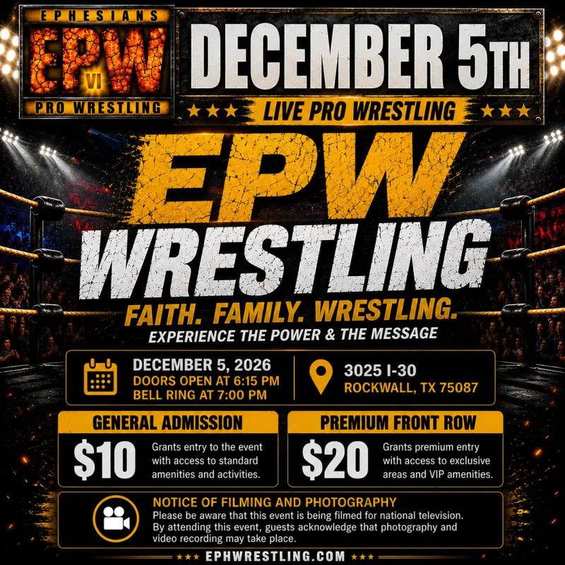 EPW December 5th Wrestling Event