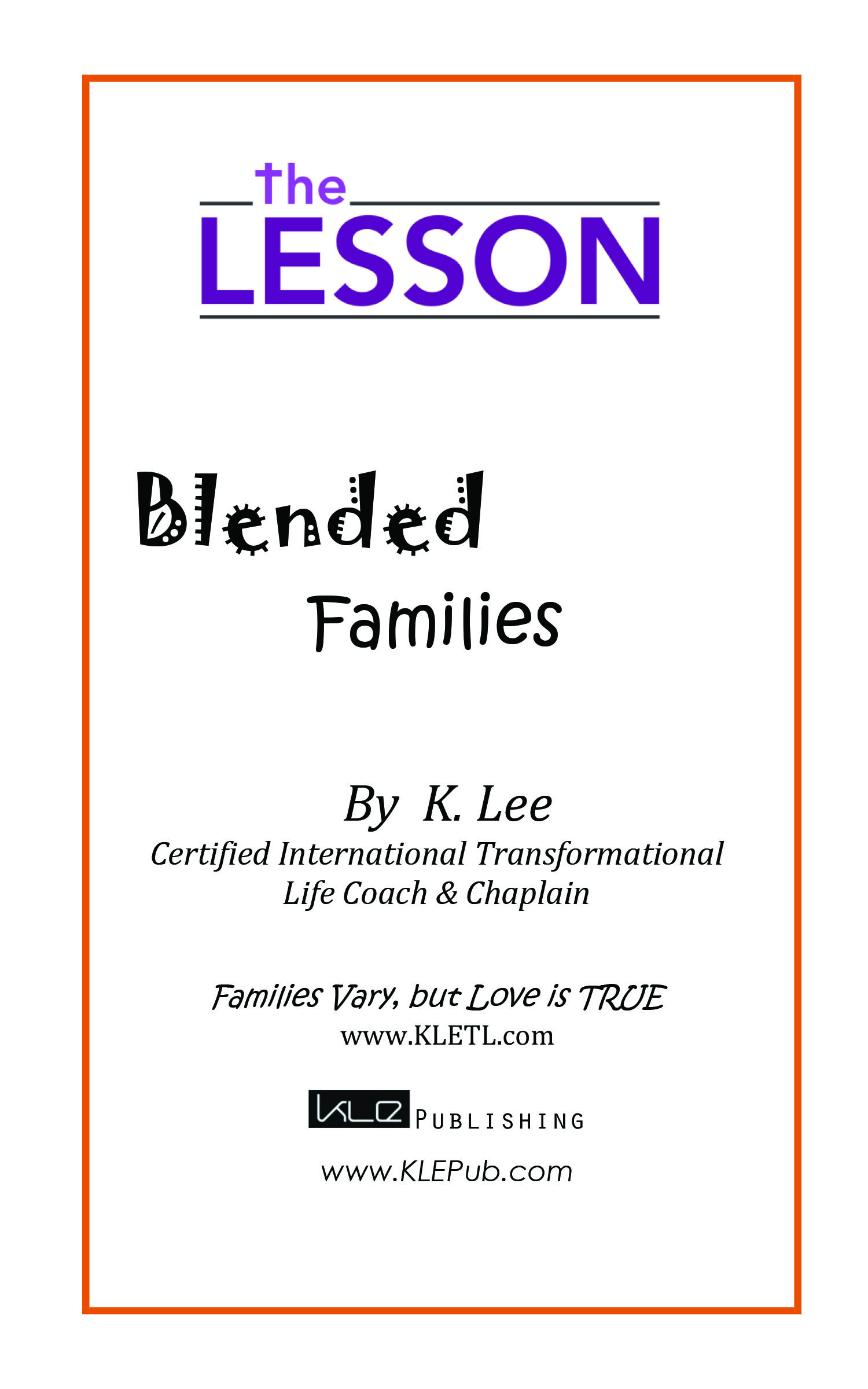 The Lesson: Blended Families