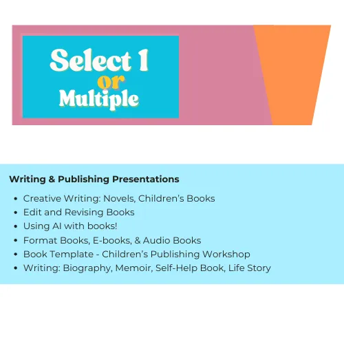 Writing & Publishing Presentations Presentations