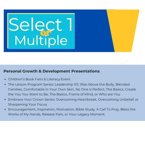 Personal Growth & Development Presentations