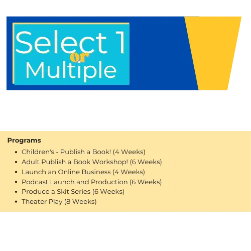 Programs & Presentations Tier 4