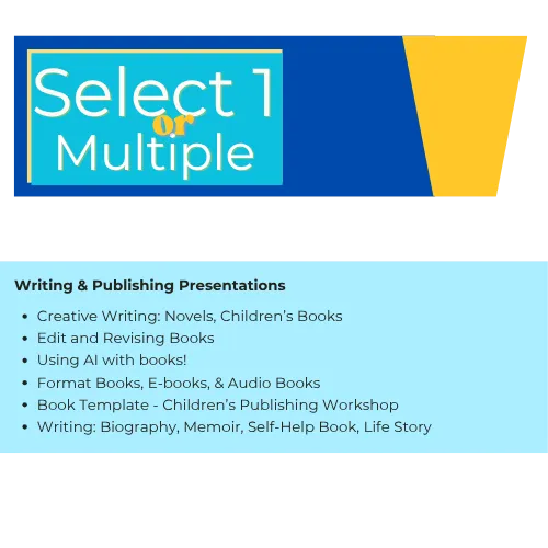 Writing & Publishing Presentations Presentations