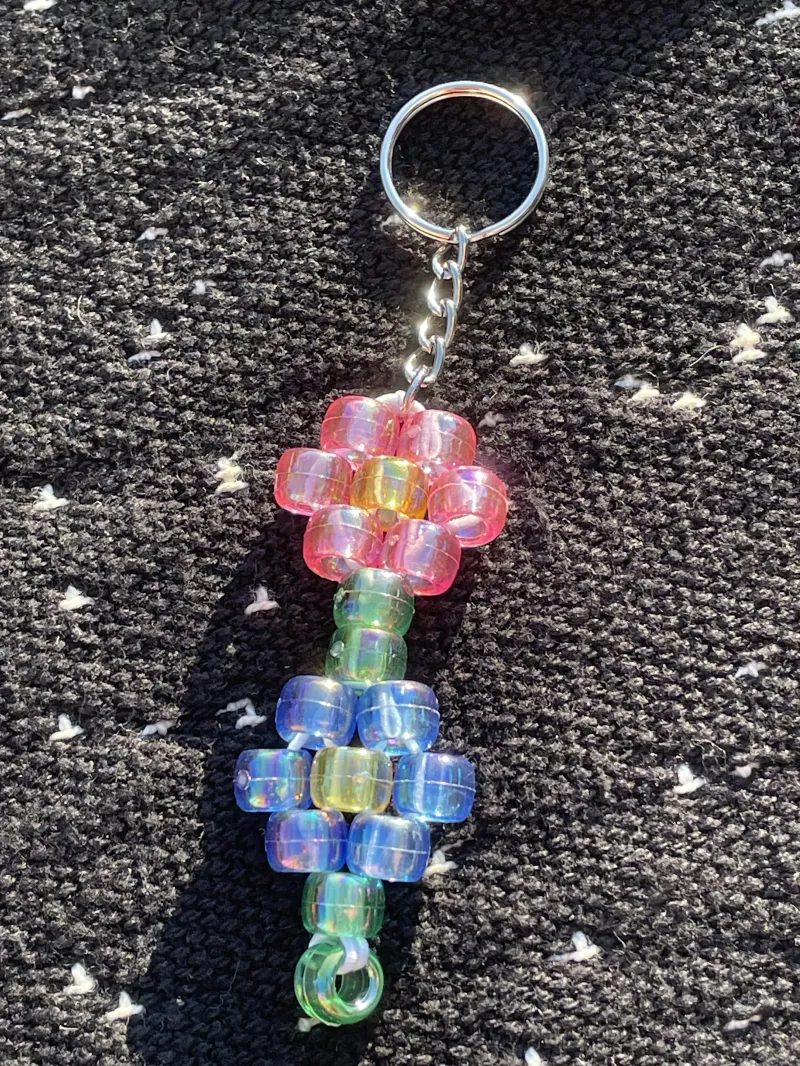 Shiny Flowers Keychain (mystery)