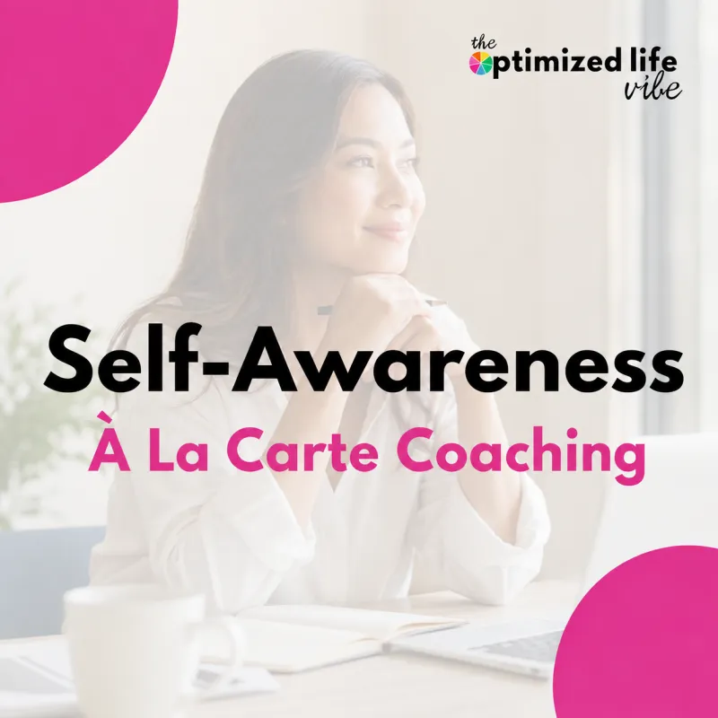 Self-Awareness À La Carte Coaching