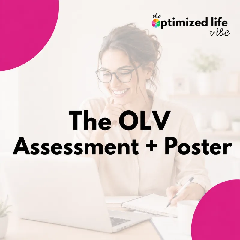 The OLV Assessment + Poster