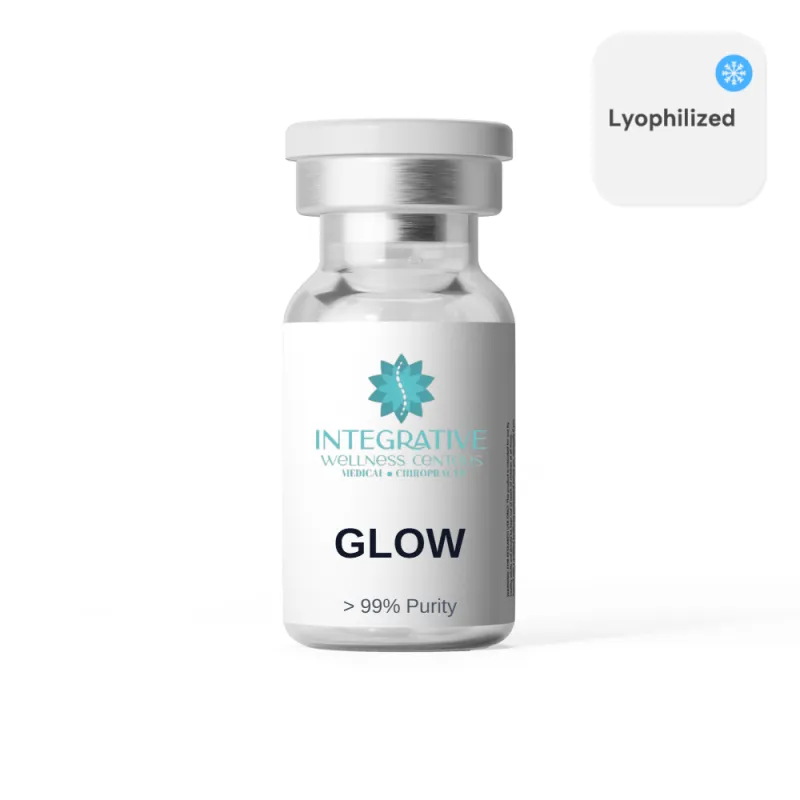 GLOW (BPC-157 / GHK-CU / TB-500)10mg/50mg/10mg/mL (3mL)