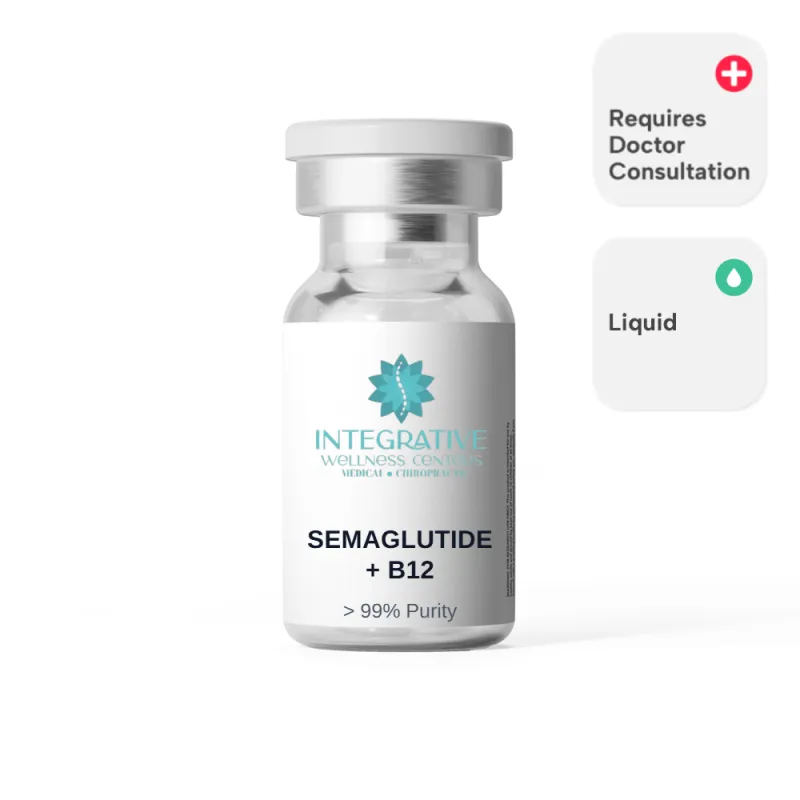 Semaglutide + B12 (Liquid)
