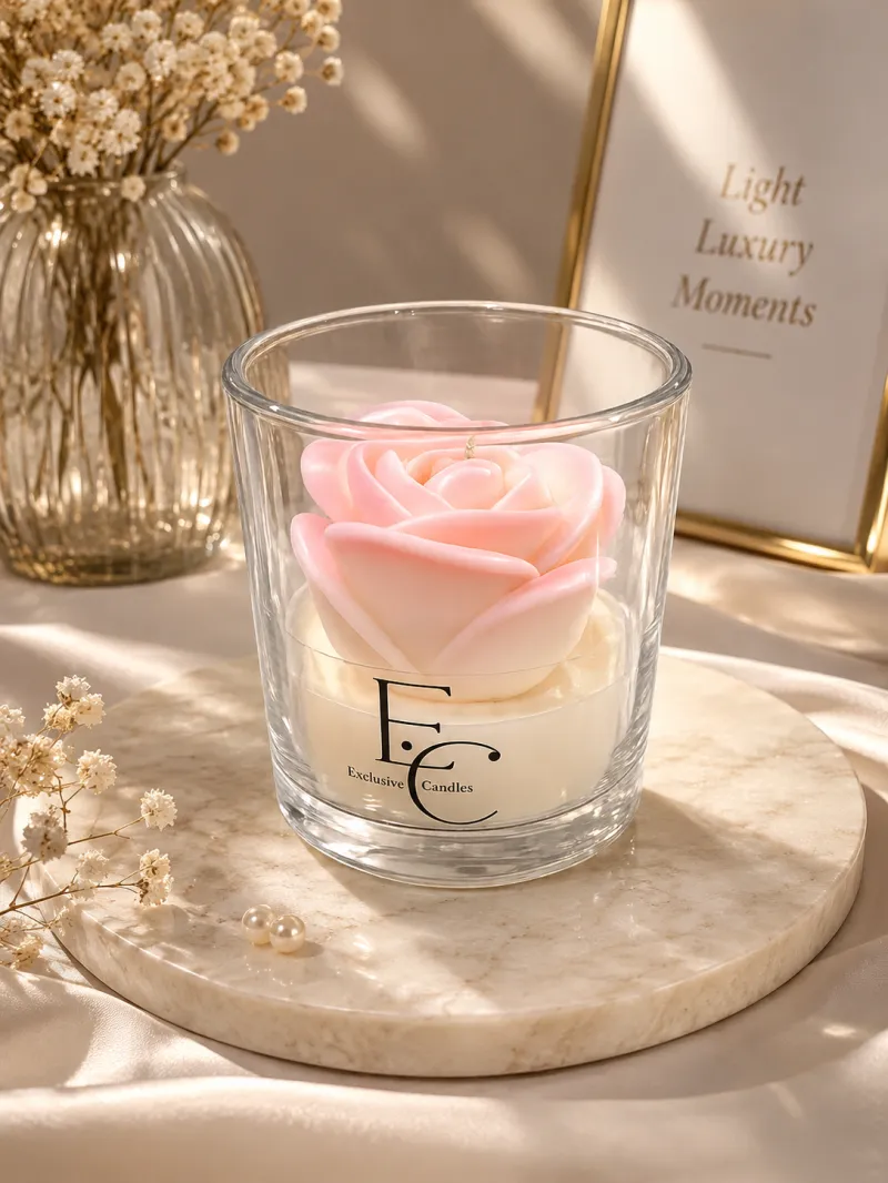 Rose Luxe Candle