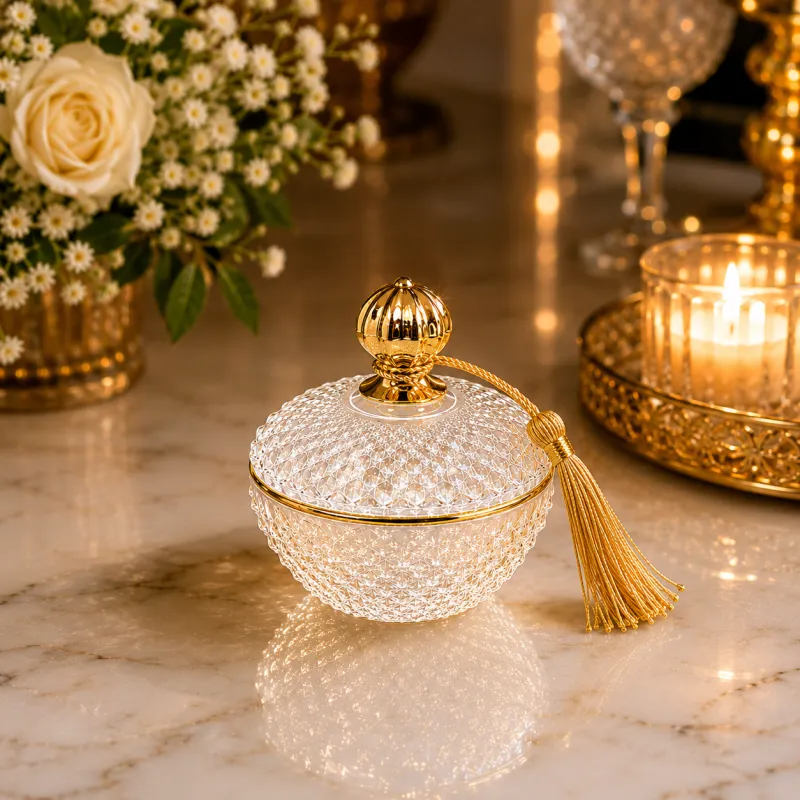 Royal Elegance Crystal Bowl