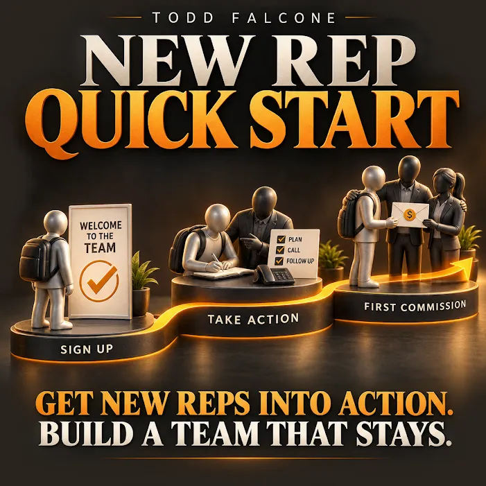 New Rep Quick Start Training