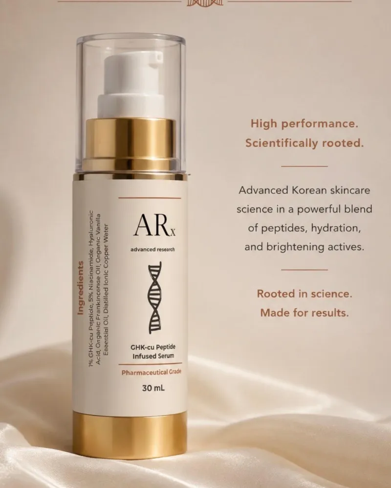 GHK-Cu Peptide-Infused Serum