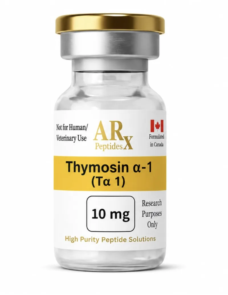 Thymosin Alpha-1 (Tα1) – Lyophilized Peptide