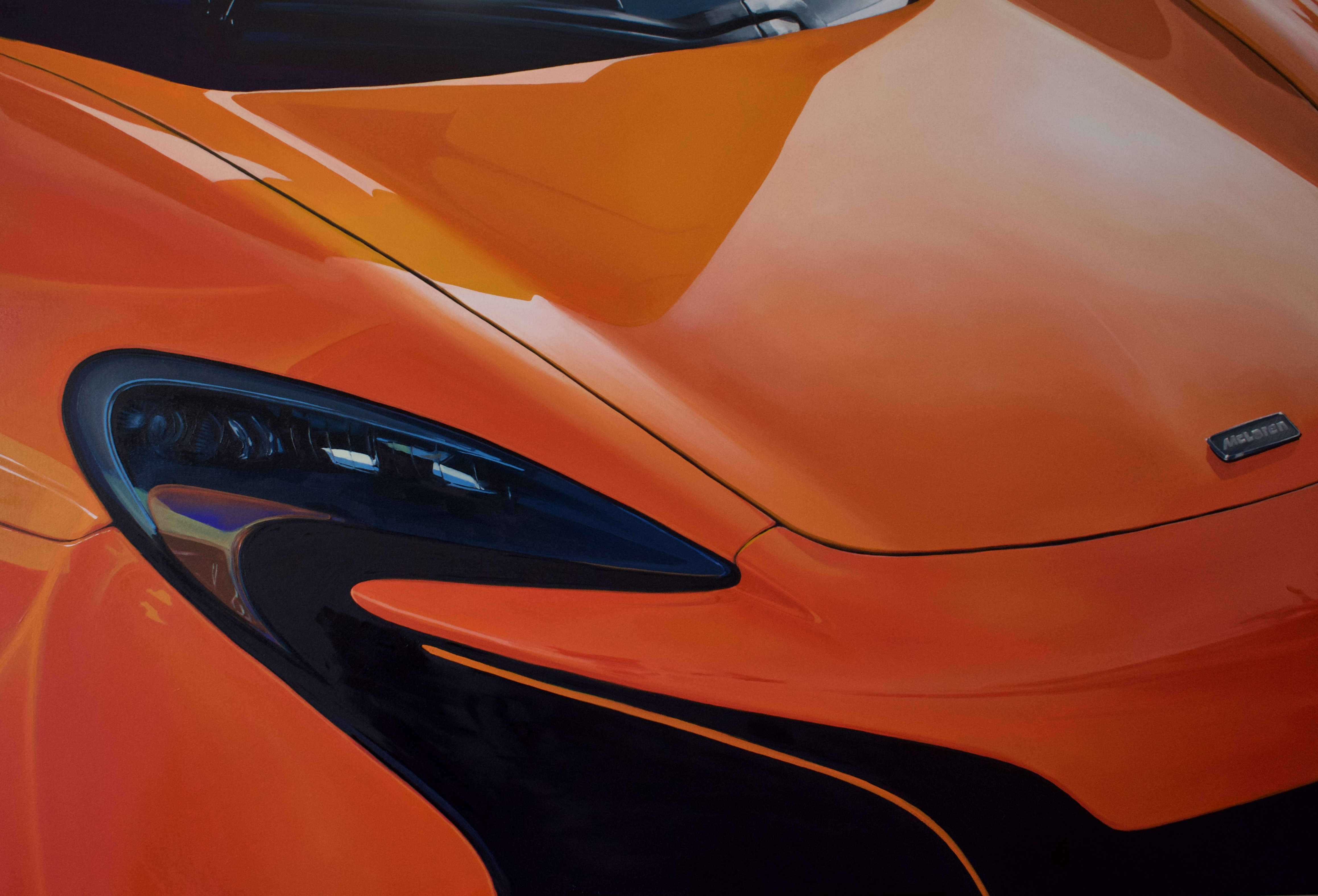 McLaren 650S Spider