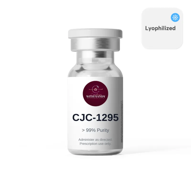 CJC-1295 (with DAC) 5mg (3ml) - Lyophilized