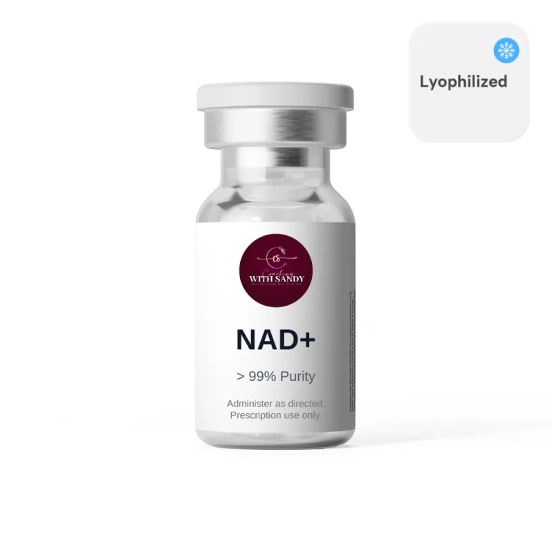 NAD+ 500mg (10mL) - Lyophilized