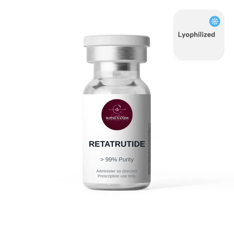 Retatrutide (30mg, 3mL) - Lyophilized