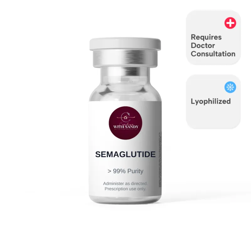 Semaglutide 10 mg (3mL) - Lyophilized
