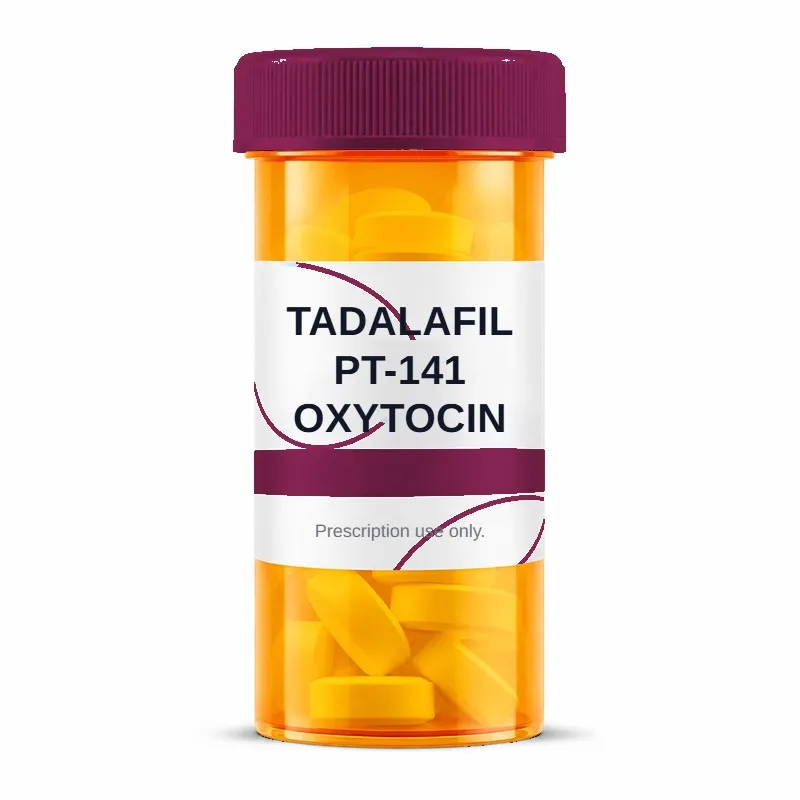 Tadalafil / PT-141 / Oxytocin