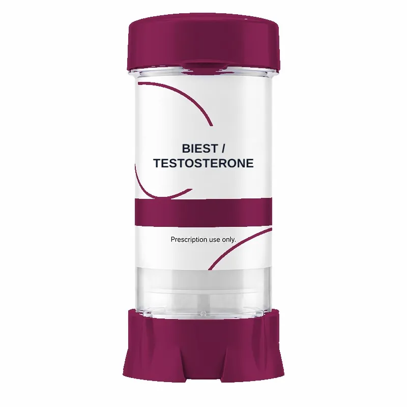 Biest 0.25 / Testosterone 2.5mg/gm Cream
