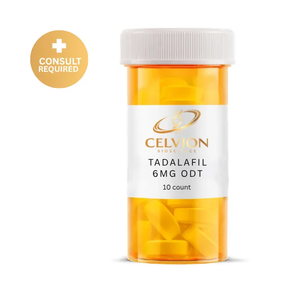 Tadalafil 6mg ODT - 10 Count
