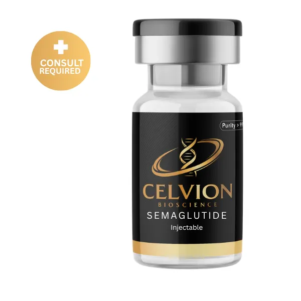Semaglutide + B12 (2.5mg/1mg, 2mL) 1.25 mg / 0.5 mg per mL