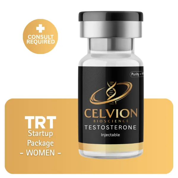 TRT Women's Startup Package (Consult, Labs, Cypionate 200mg/mL 10mL)
