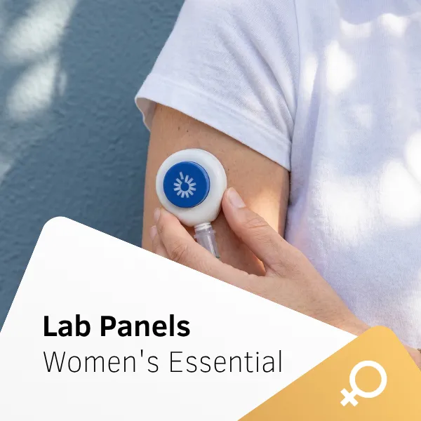 Lab Panels - Women's Essential (Home Kit Included)