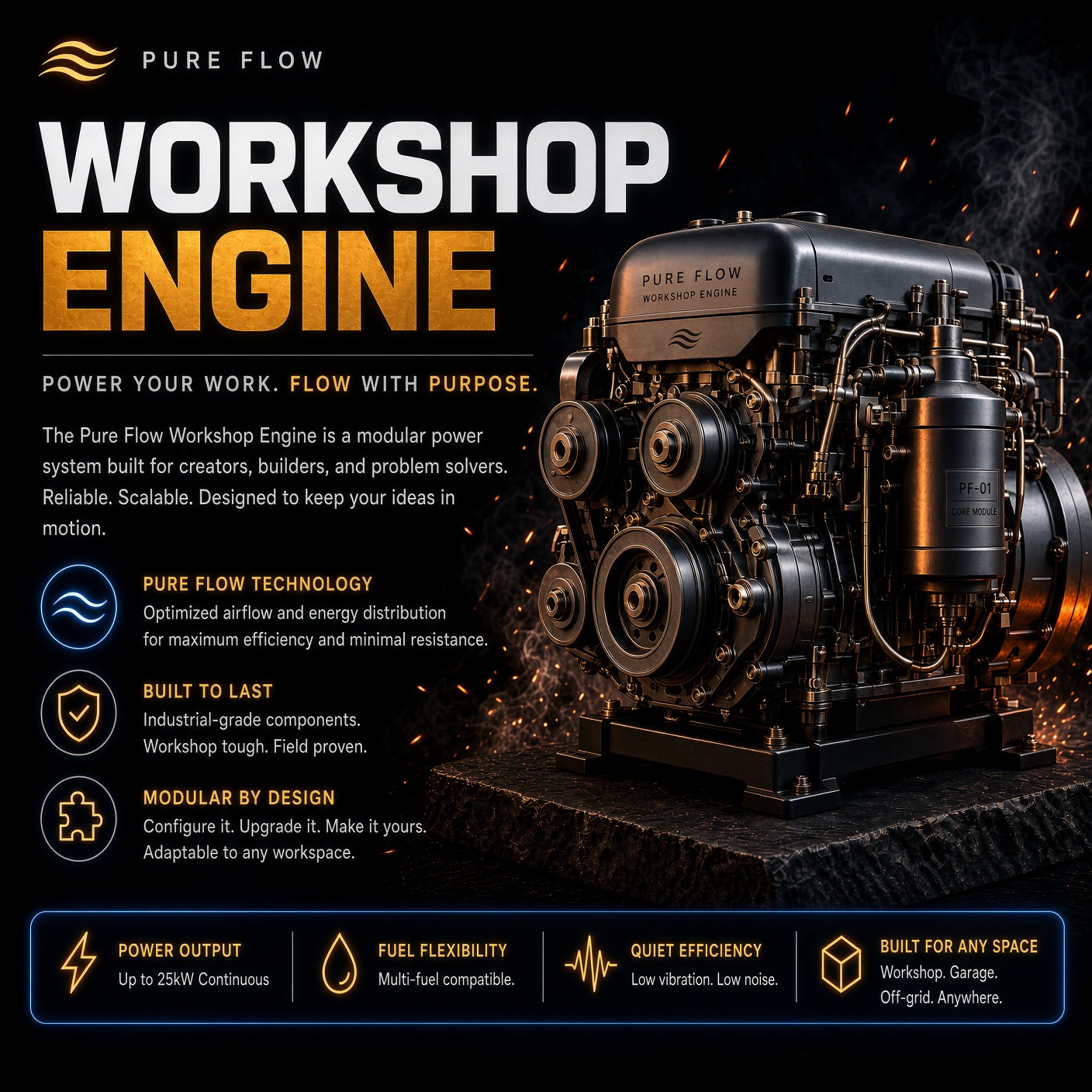 Workshop Engine  $2,497/month + $3,500 tech setup