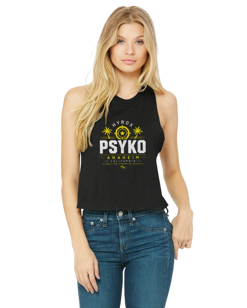 HYROX Anaheim Crop Tank