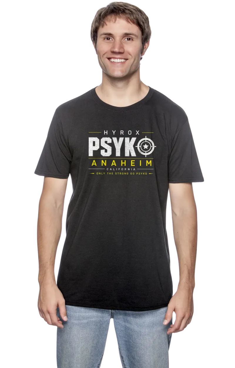 HYROX Anaheim Unisex Tee