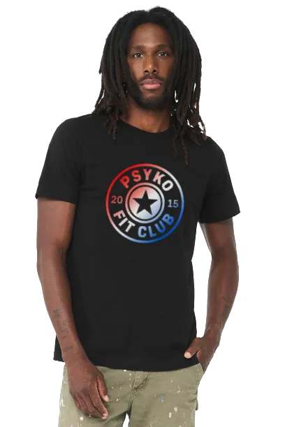 Red, White & Blue Crew Tanks & Tee