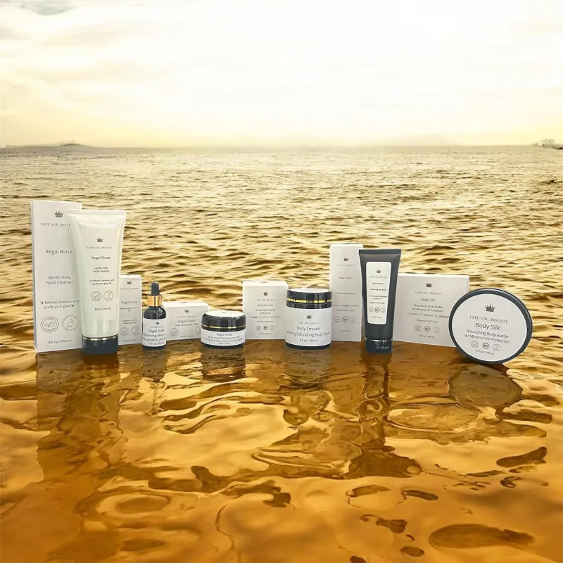 The Skin Ritual Collection - (Face + Body System)