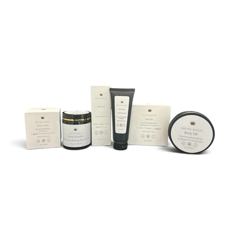 The Royal Body Ritual Set