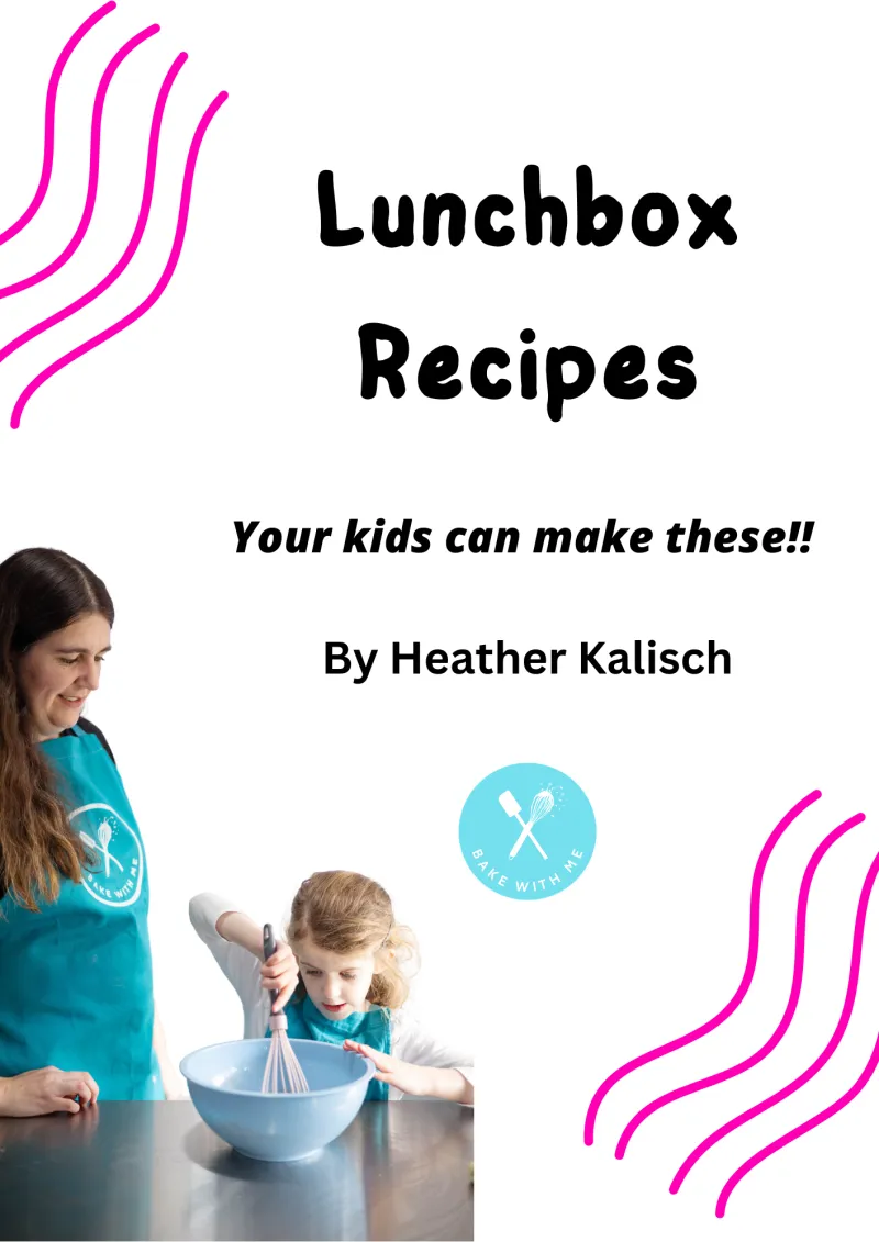 Lunchbox Baking Recipe Book