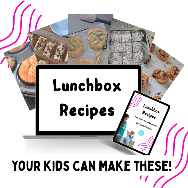 Lunchbox Baking Recipe Book