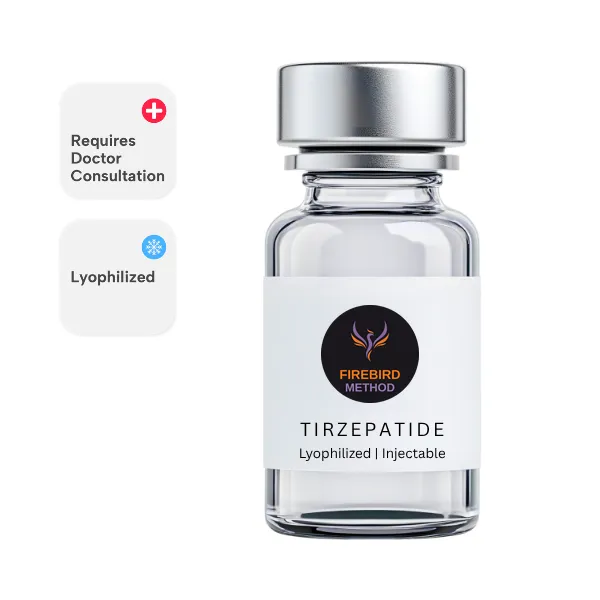 Tirzepatide 5mg (3mL) - Lyophilized