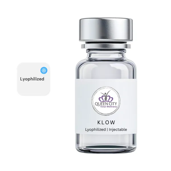 KLOW (BPC-157 / GHK-CU / TB-500 / KPV) 10mg/50mg/10mg/10mg/mL (3mL) - Lyophilized