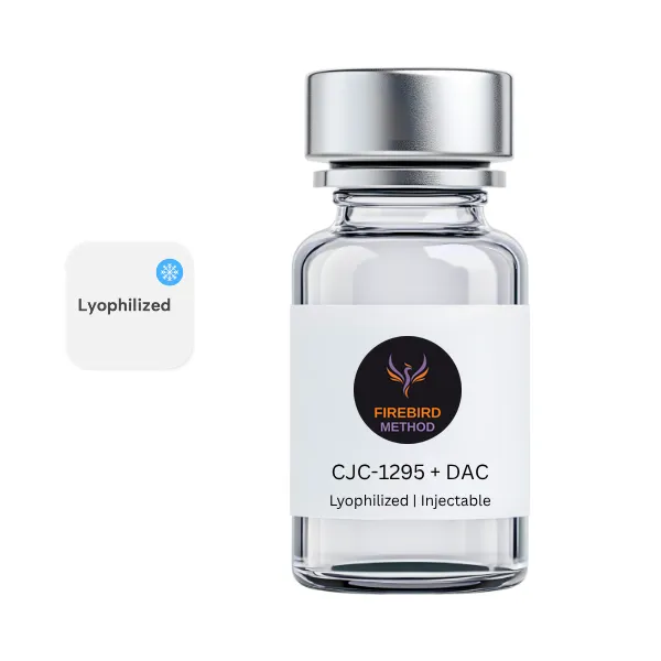 CJC-1295 (with DAC) 5mg (3ml) - Lyophilized