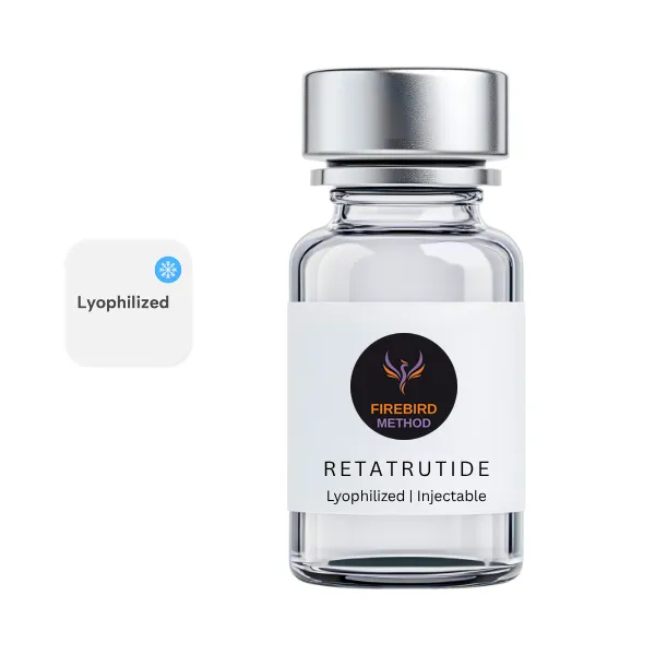 Retatrutide (30mg, 3mL) - Lyophilized