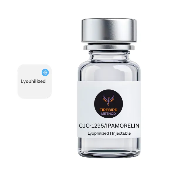 CJC-1295 / Ipamorelin 5mg/5mg (3mL) - Lyophilized